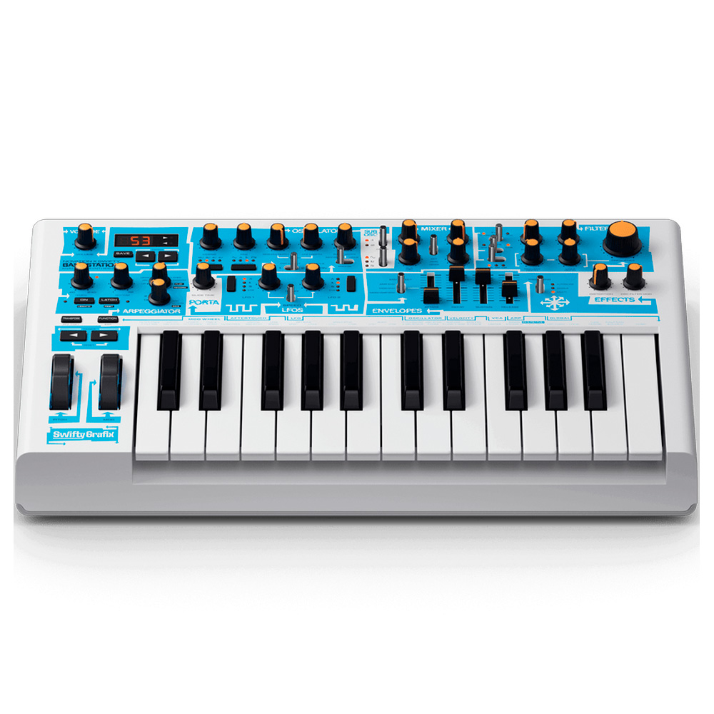 Синтезатор Novation Bass Station II Swifty Edition