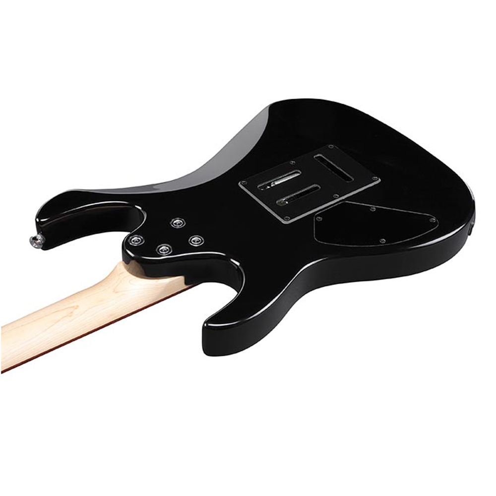 Электрогитара Ibanez GRX70QA Transparent Black Sunburst