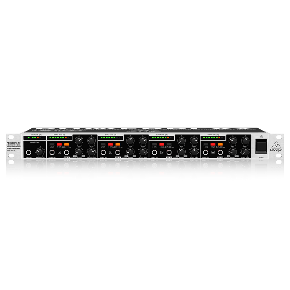Cтерео усилитель для наушников Behringer HA4700
