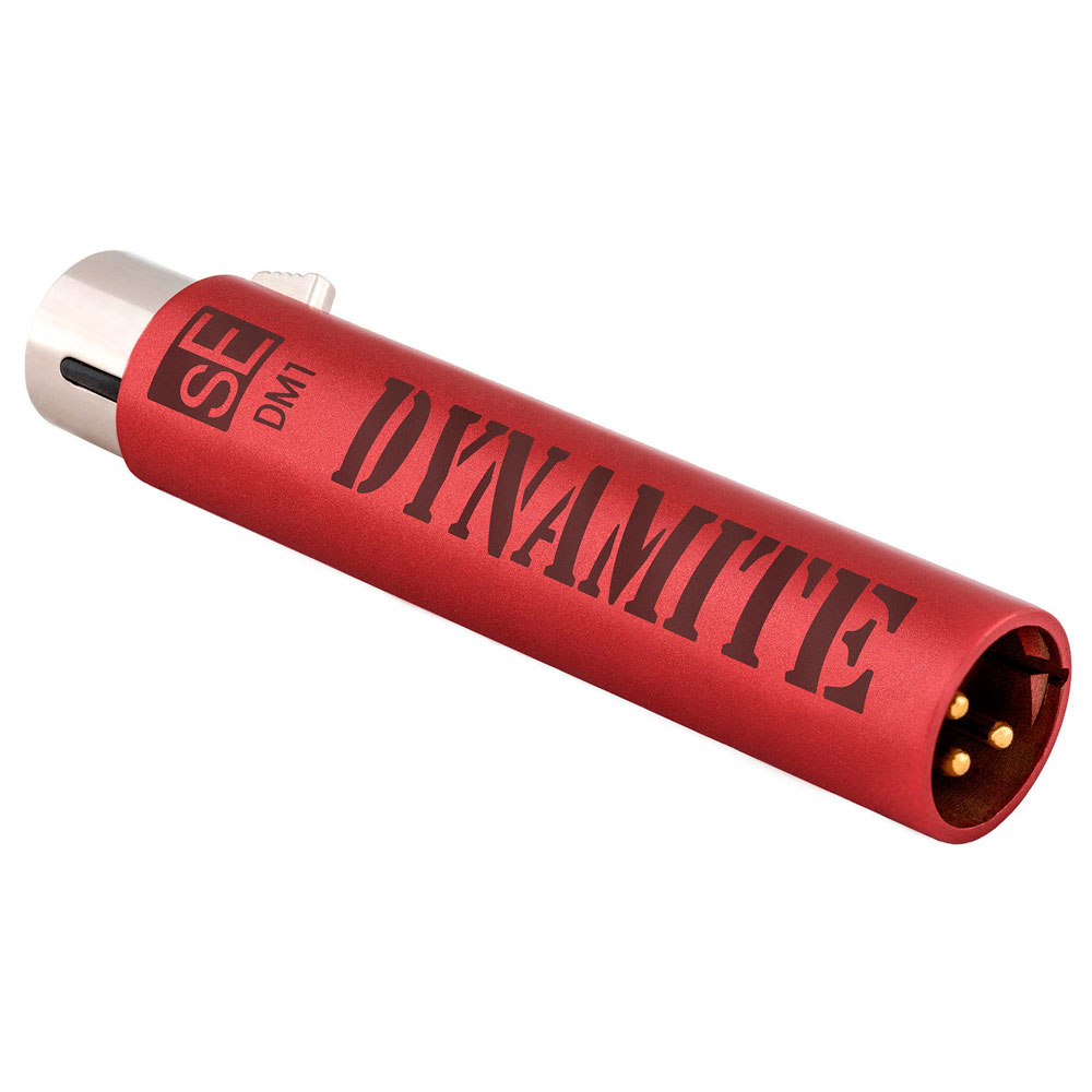 Микрофонный предусилитель sE Electronics DM1 Dynamite
