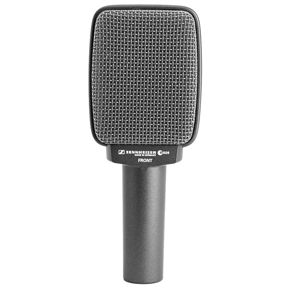 Инструментальный микрофон Sennheiser E 609 Silver