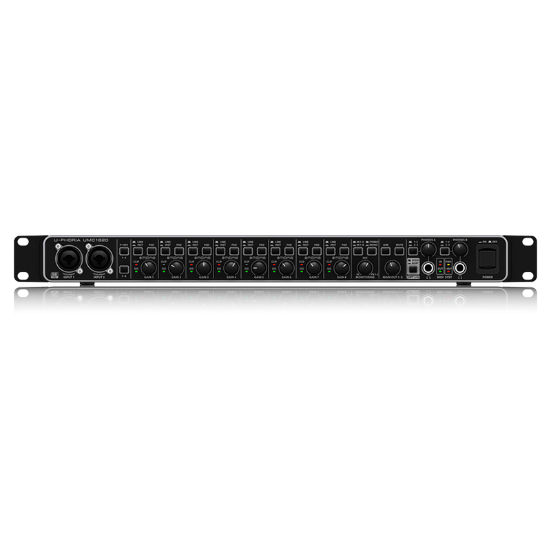 Внешняя студийная звуковая карта Behringer UMC1820