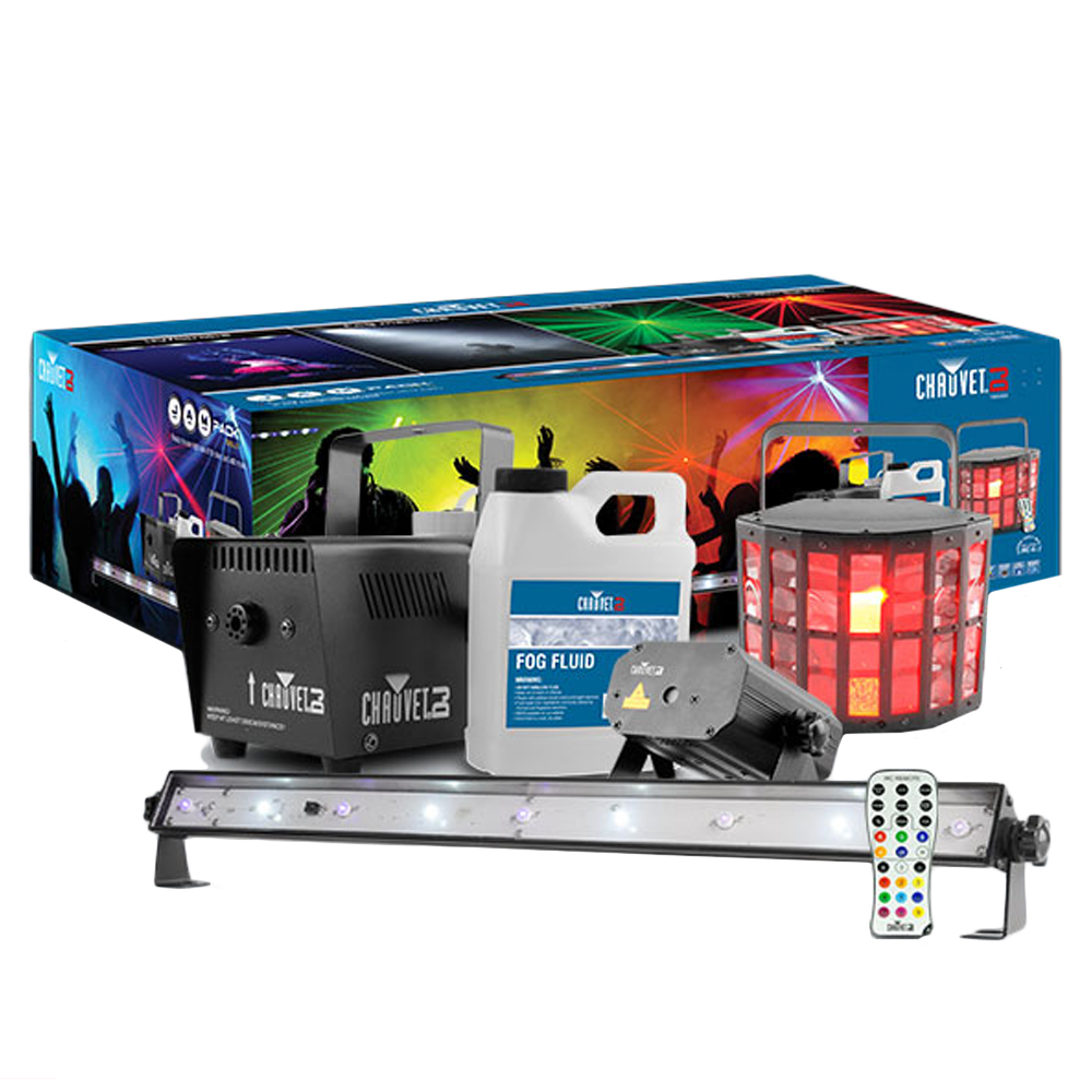 Комплект эффектов CHAUVET-DJ JAM Pack Gold