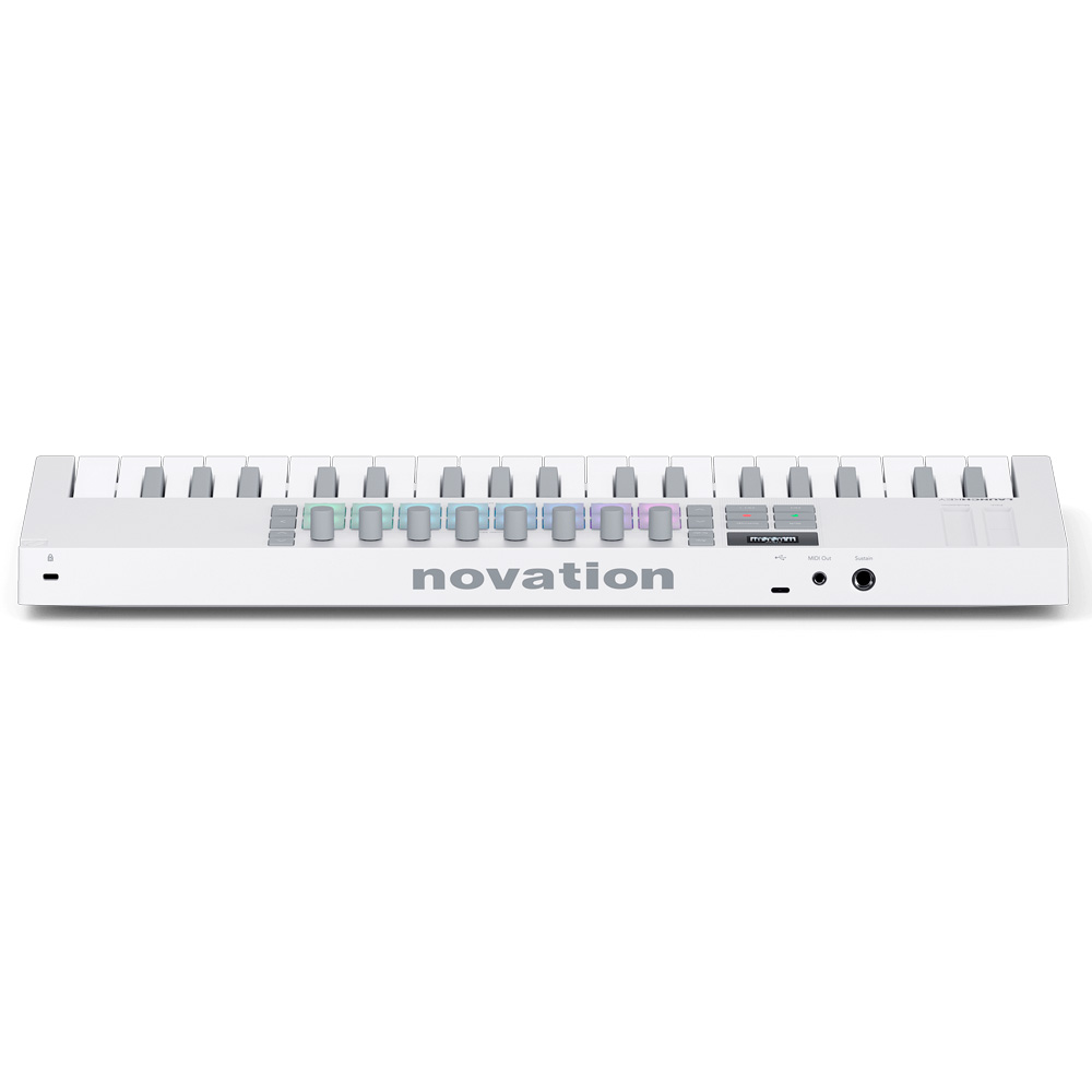 USB MIDI-клавиатура Novation Launchkey mini 37 Mk4 White
