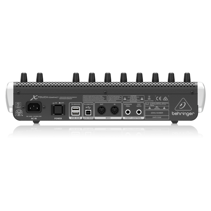 USB MIDI DAW контроллер Behringer X-TOUCH Compact