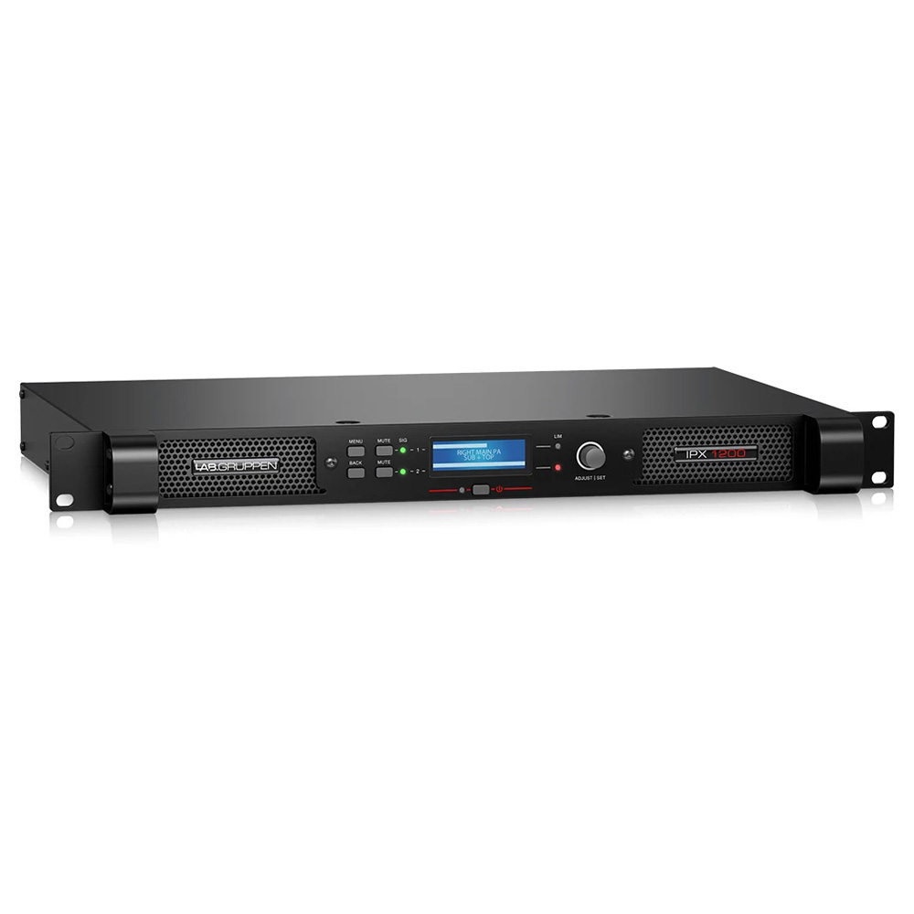Усилитель мощности Lab Gruppen IPX 1200