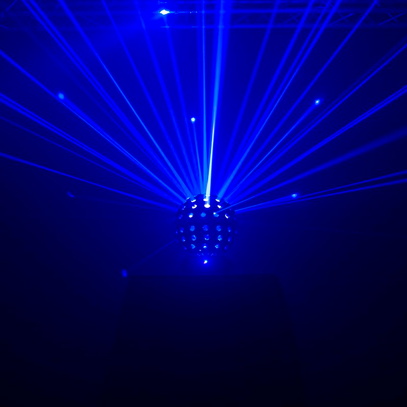 Световой прибор CHAUVET Rotosphere Q3