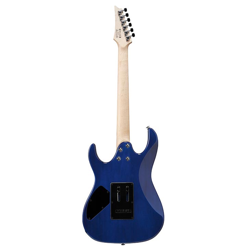 Электрогитара Ibanez GRX70QA Transparent Blue Burst