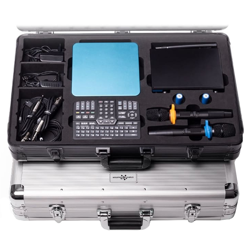 Профессиональная караоке-система Evolution Evobox Plus SE 200D Case