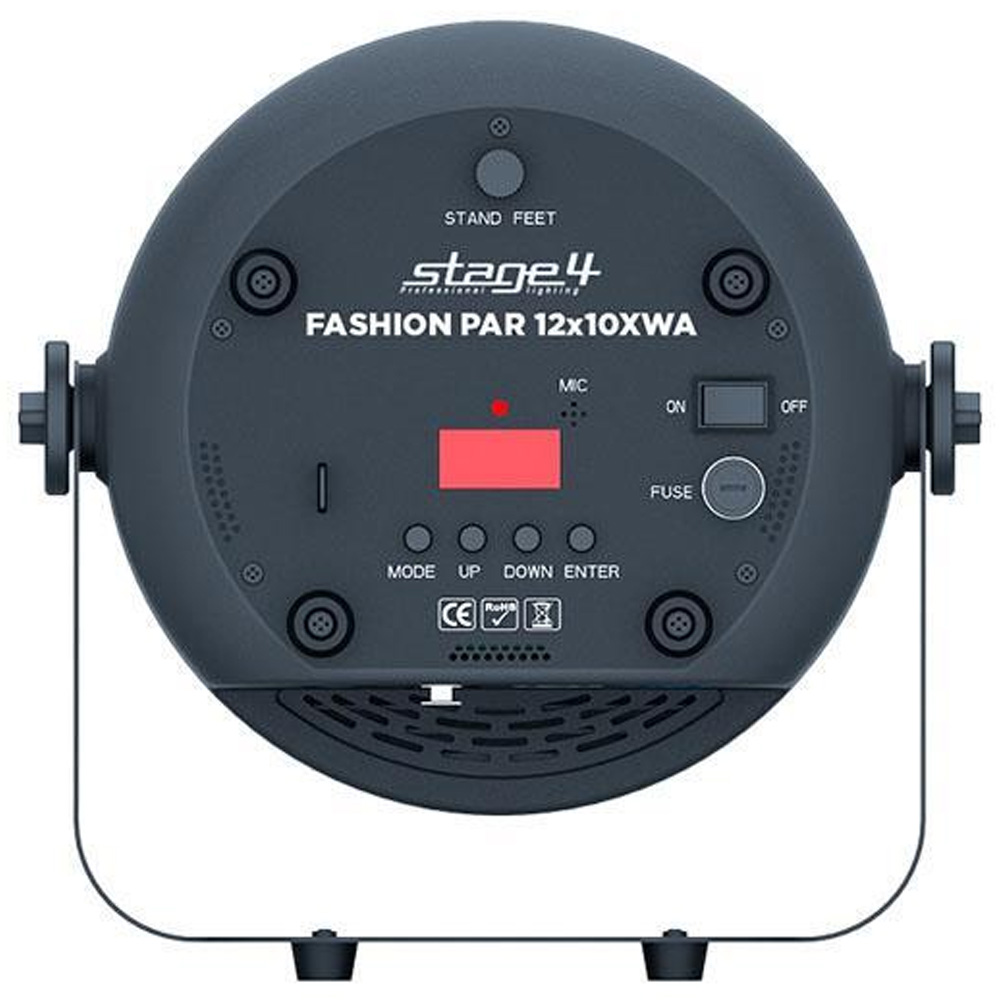 Световой прибор PAR Stage4 Fashion PAR 12x10XWAU