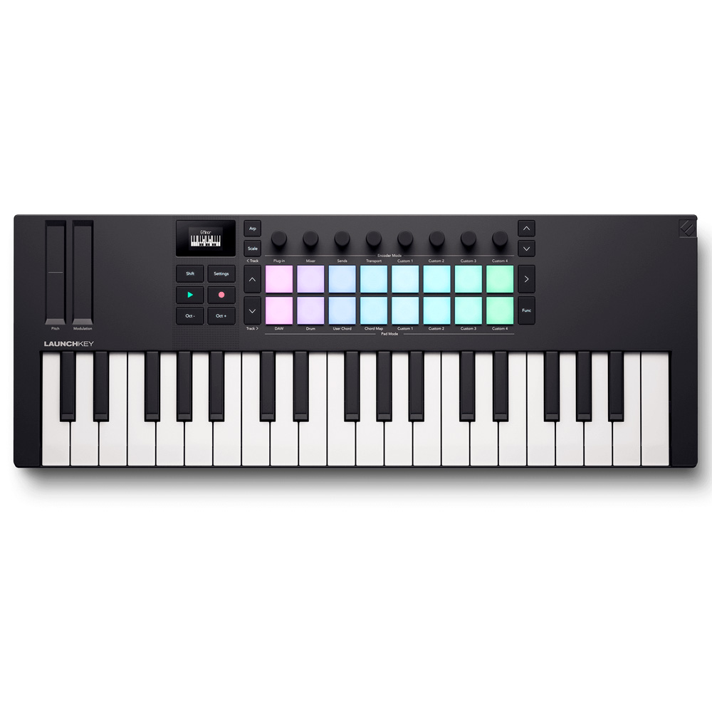 USB MIDI-клавиатура Novation Launchkey Mini 37 Mk4