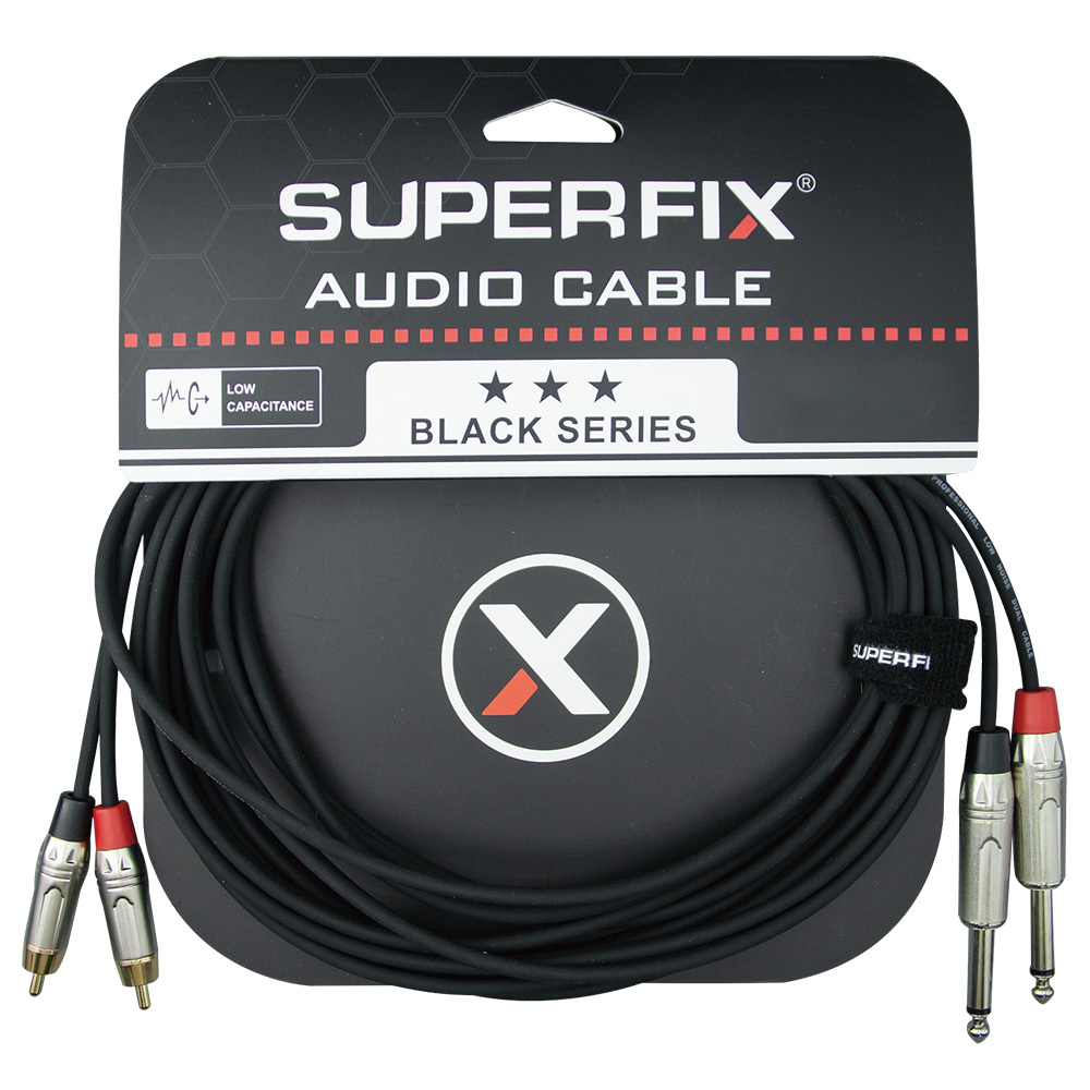 Кабель Jack-RCA 3 M Superfix AC3106-3