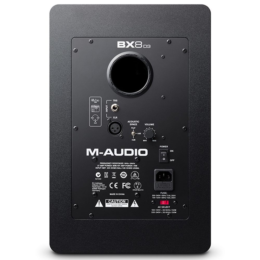 Студийный монитор M-Audio BX8D3 (Singles)