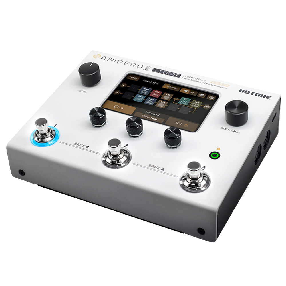 Процессор эффектов Hotone Ampero II Stomp MP-300