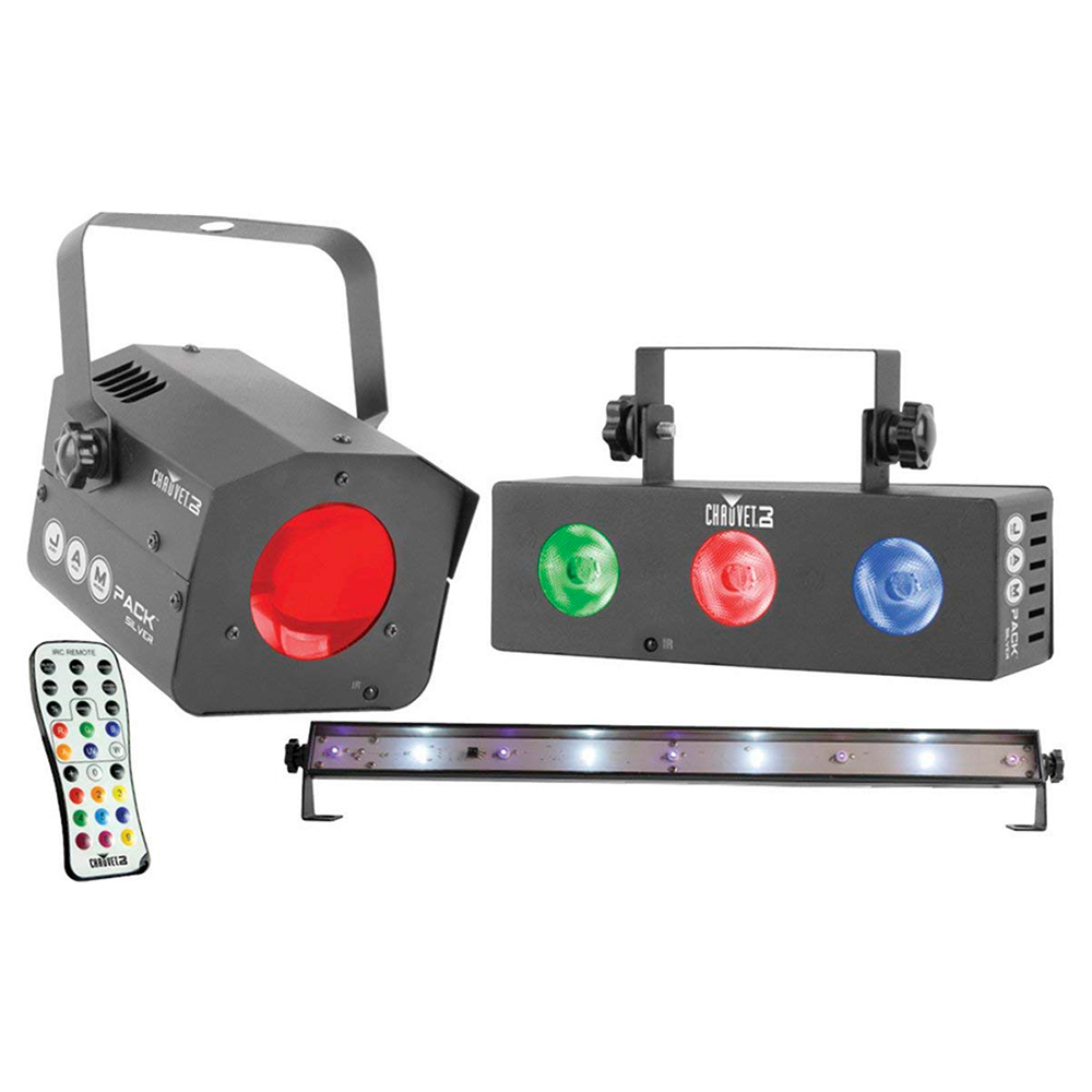 Световой прибор CHAUVET-DJ JAM Pack Silver