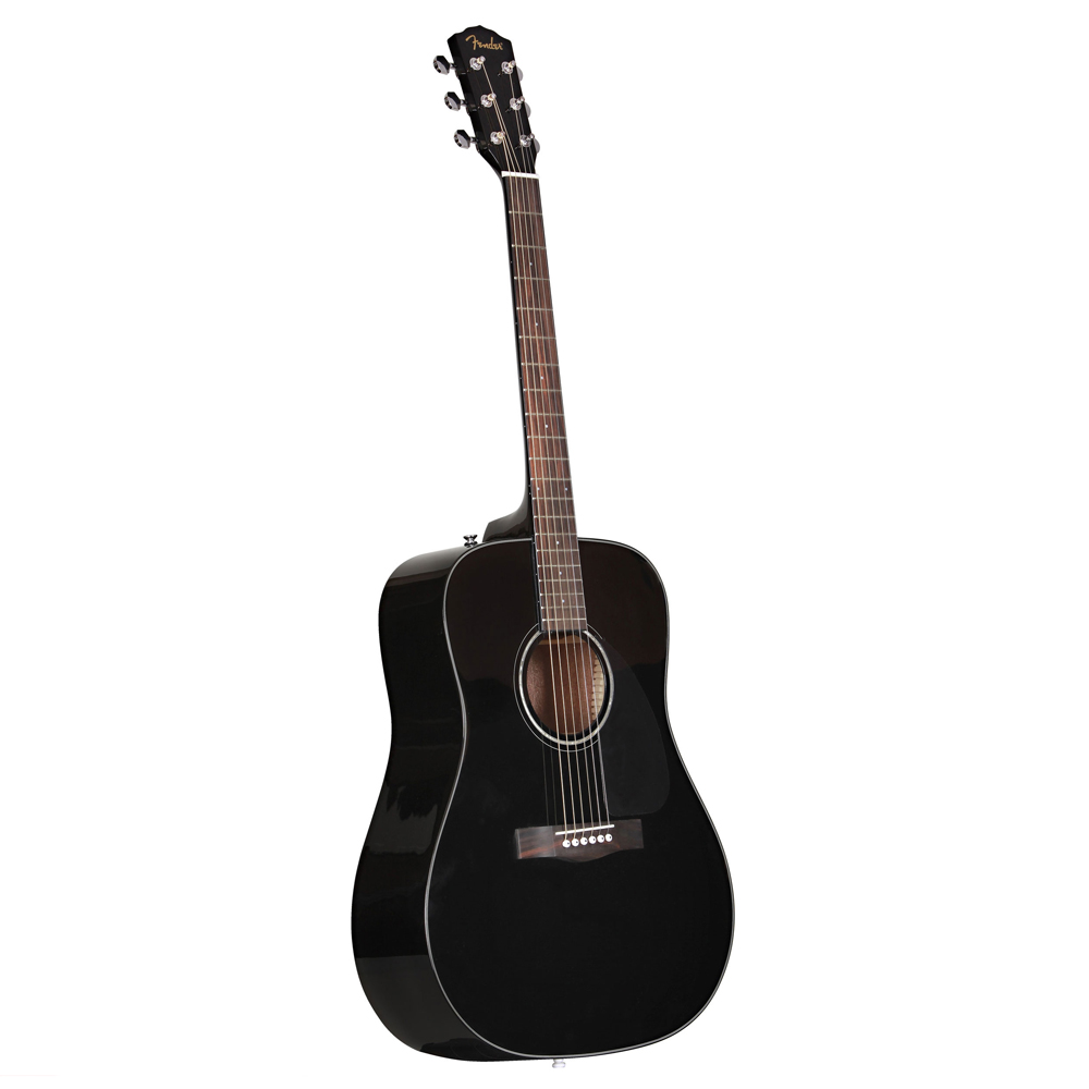 Акустическая гитара Fender CD-60 Dread V3 DS Blk WN