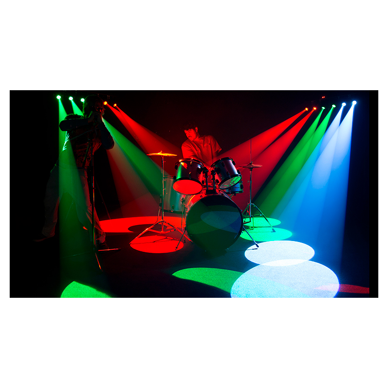 Световой прибор CHAUVET-DJ 6SPOT Quad IRC