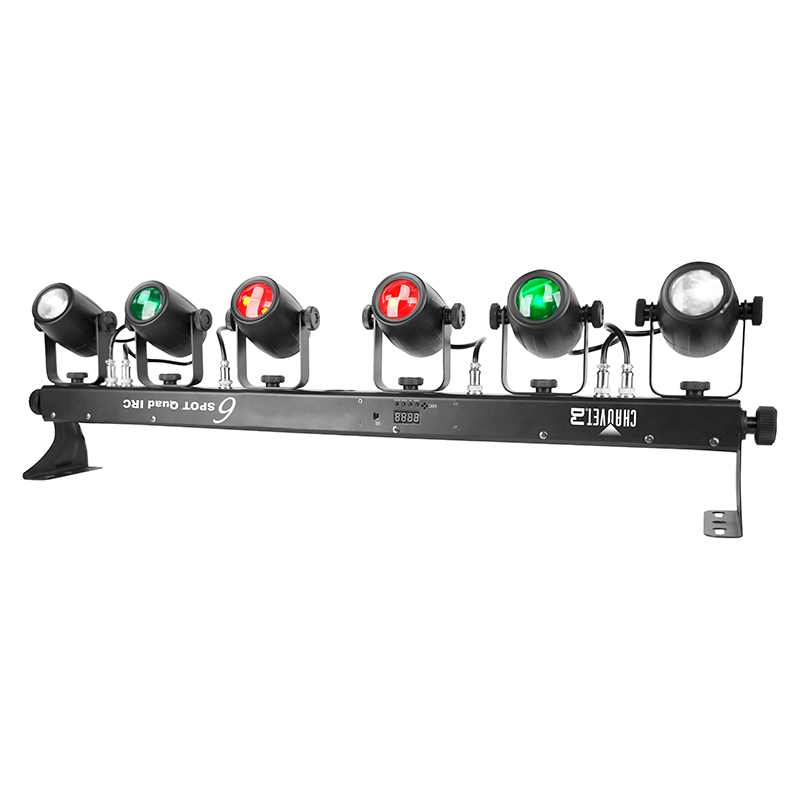 Световой прибор CHAUVET-DJ 6SPOT Quad IRC