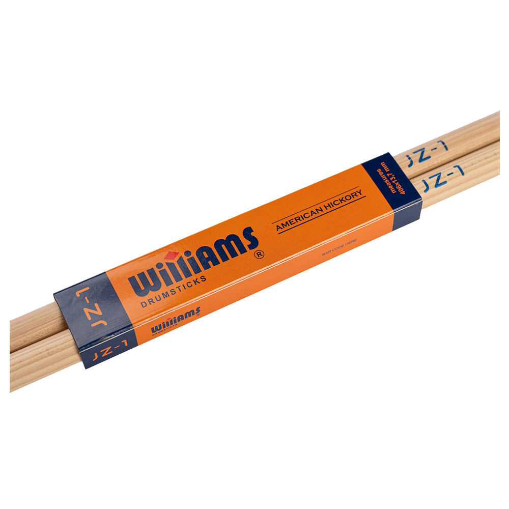 Барабанные палочки Williams Standard DS-WST-JZ1