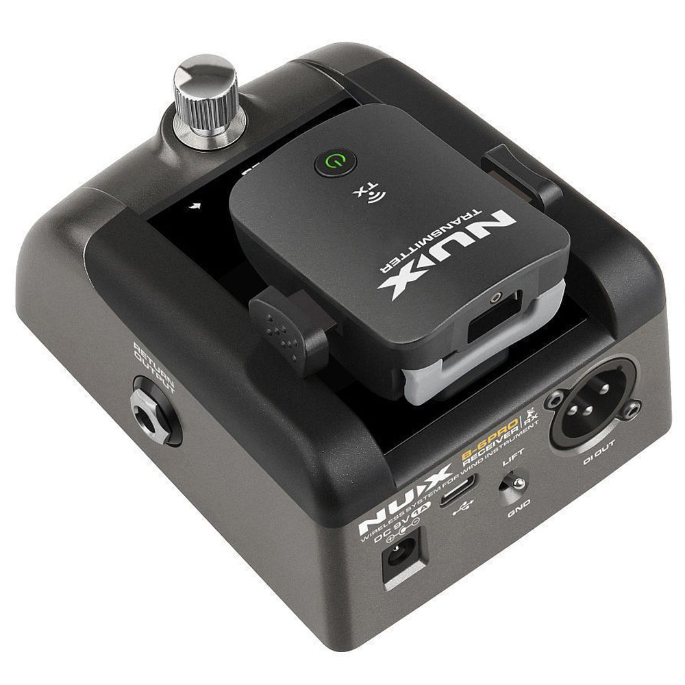 Радиомикрофон для саксофона Nux B-6 PRO