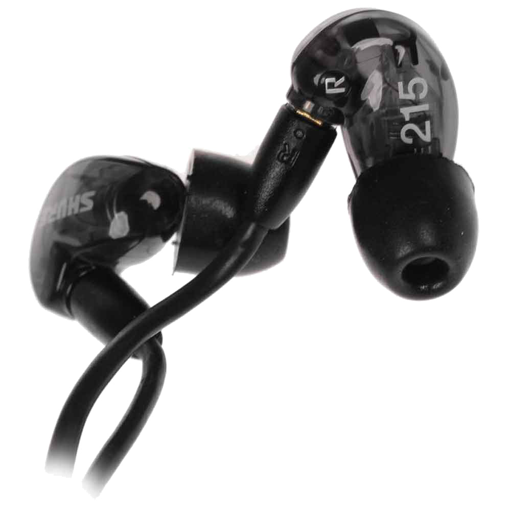 Внутриканальные наушники Shure SE215-K-EFS Black