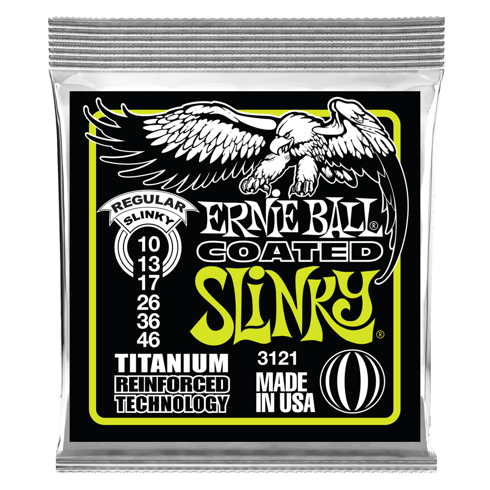 Струны для электрогитары Ernie Ball Regular Slinky P03121