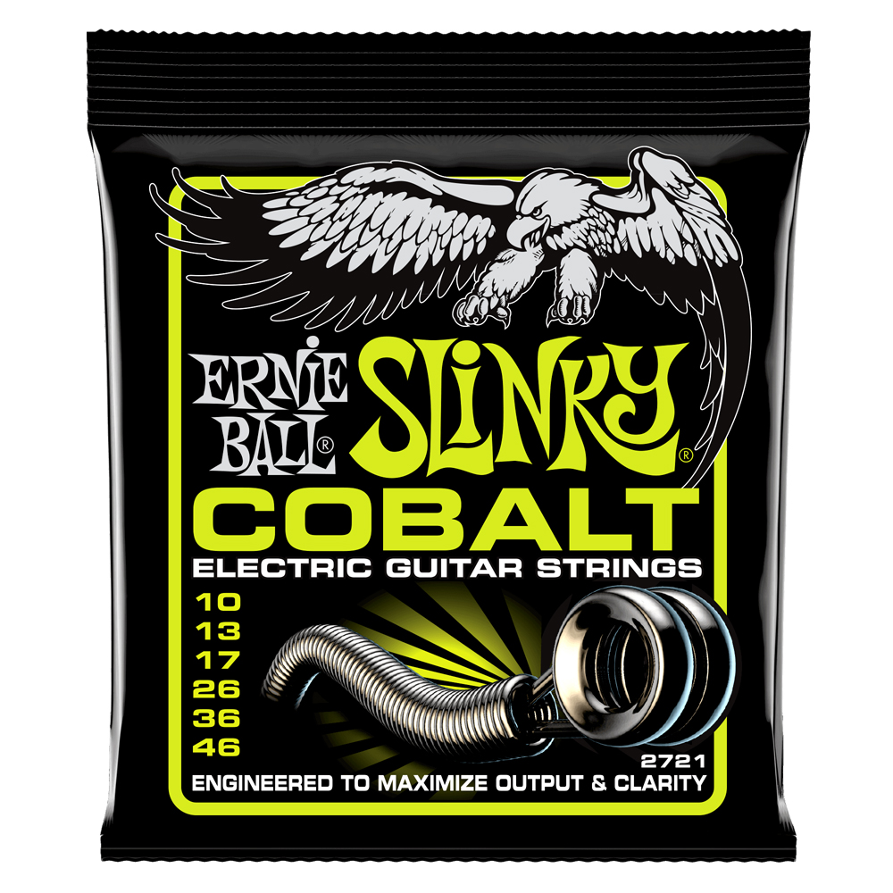 Струны для электрогитары Ernie Ball Super Slinky P02723