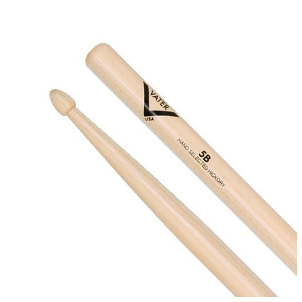 Барабанные палочки Vater 5B American Hickory VH5BW