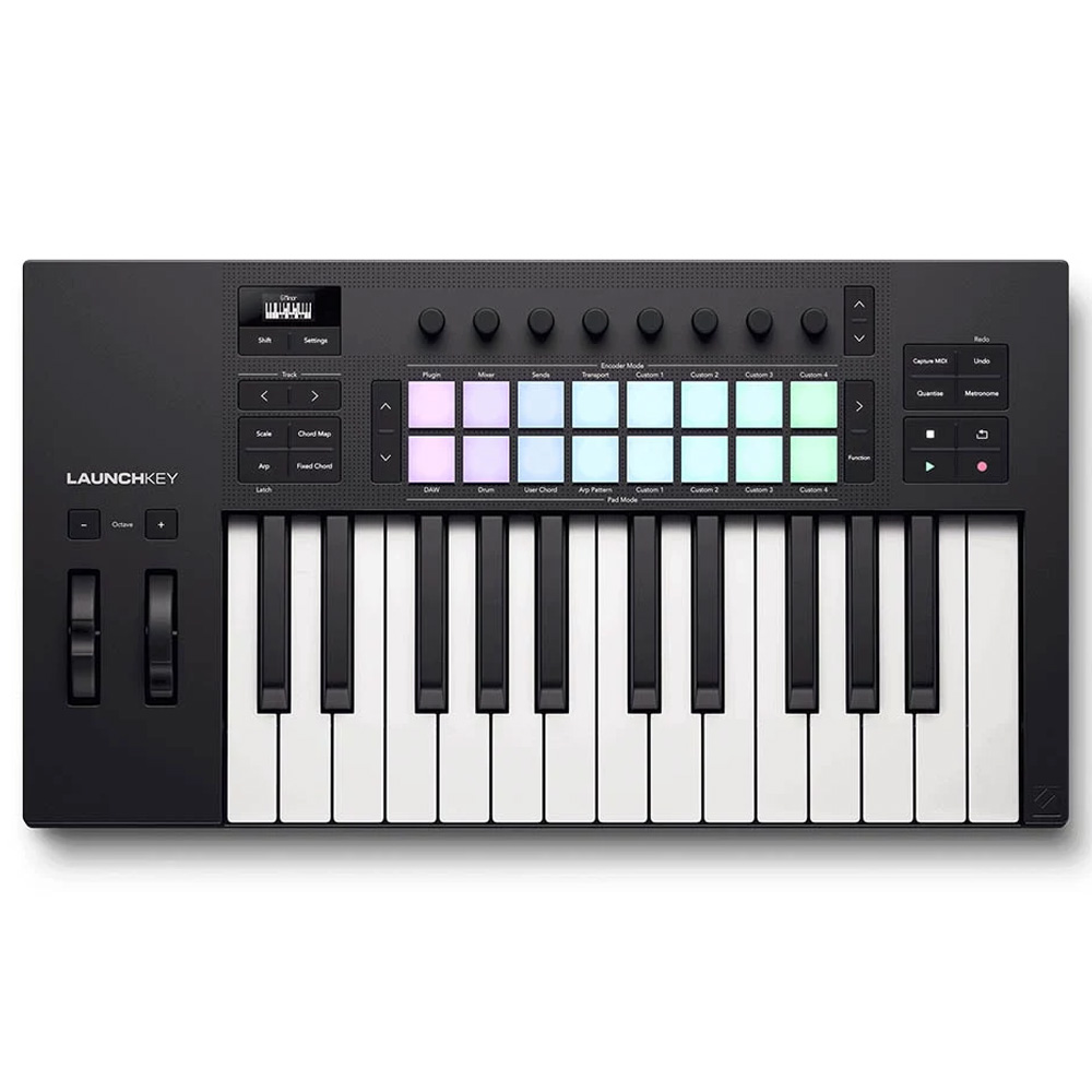 USB MIDI-Клавиатура Novation LaunchKey 25 MK4