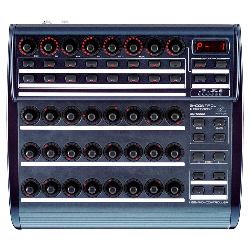 USB MIDI DAW контроллер Behringer B-CONTROL ROTARY BCR2000