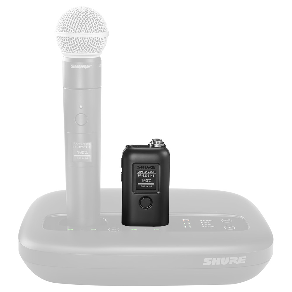 Передатчик для радиосистемы Shure MXW1X/O-Z11