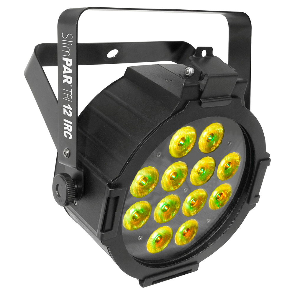 Световой прибор CHAUVET-DJ SlimPAR Tri 12 IRC