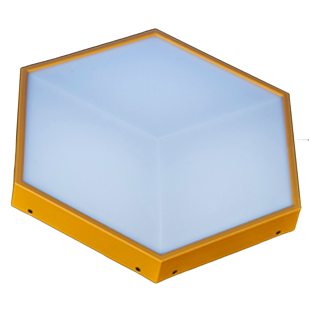 Светодиодная панель 3D куб Free Color HONEY 400