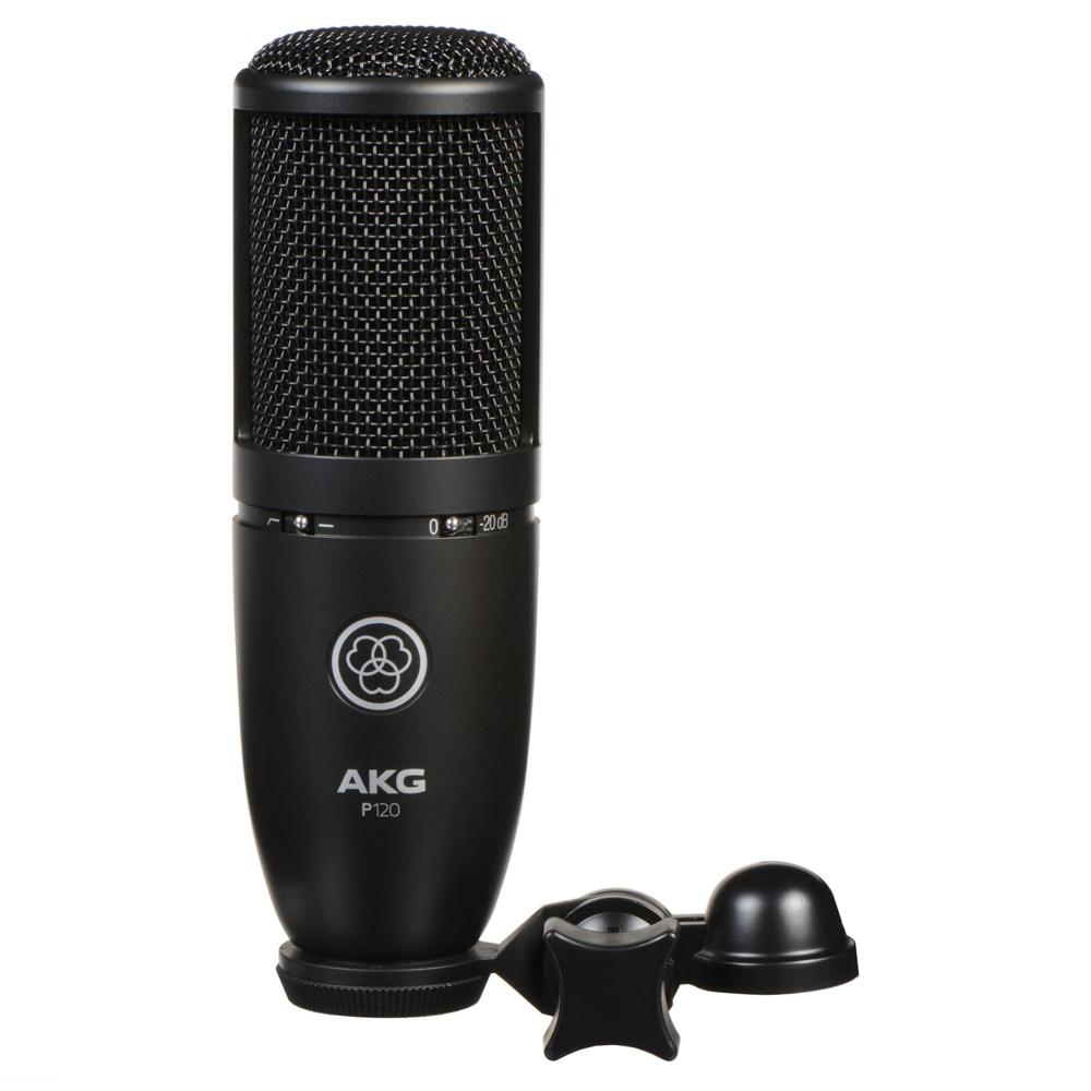 Студийный конденсаторный микрофон AKG P120