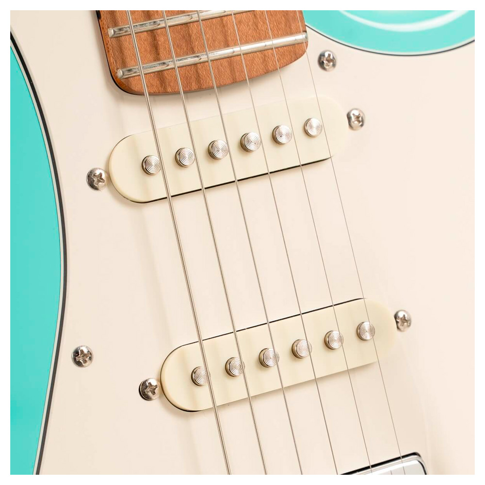 Электрогитара Cort G200SE Seafoam Green