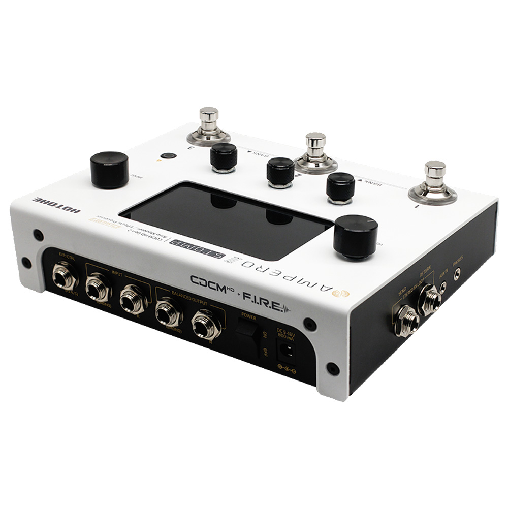 Процессор эффектов Hotone Ampero II Stomp MP-300