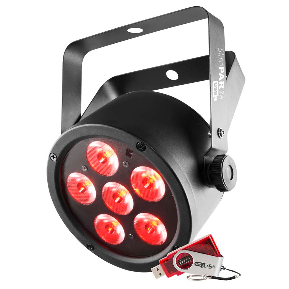 Световой прибор CHAUVET-DJ SlimPAR T6 USB