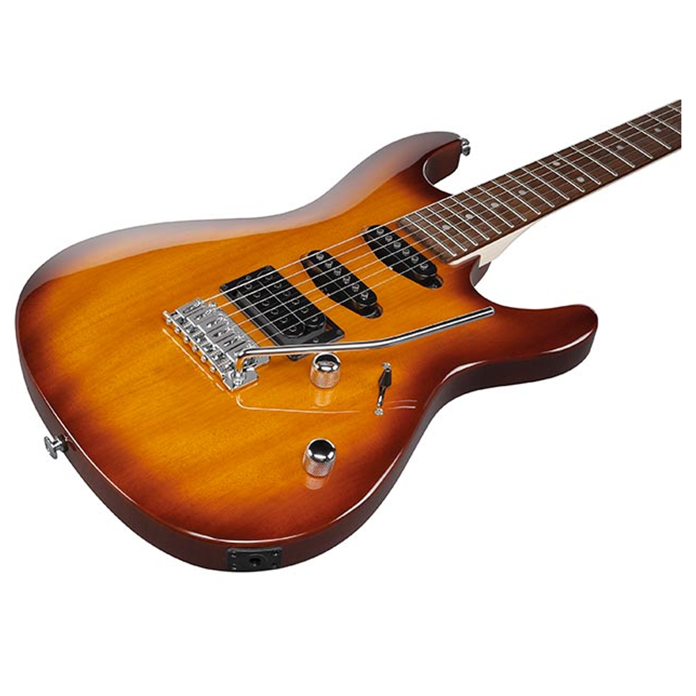 Электрогитара Ibanez GSA60 Brown Sunburst