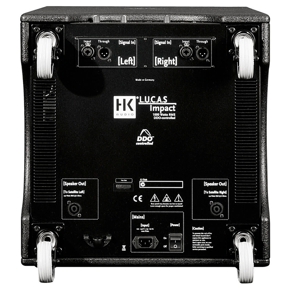 Звуковой комплект HK AUDIO LUCAS IMPACT