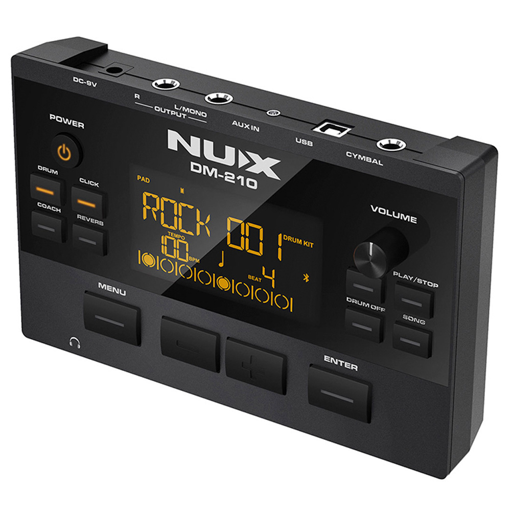 Электронная ударная установка Nux DM-210