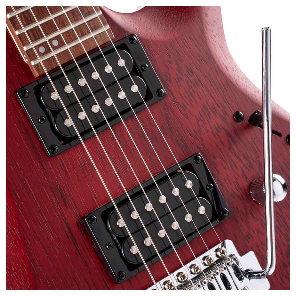 Электрогитара Cort X100 Open Pore Black Cherry