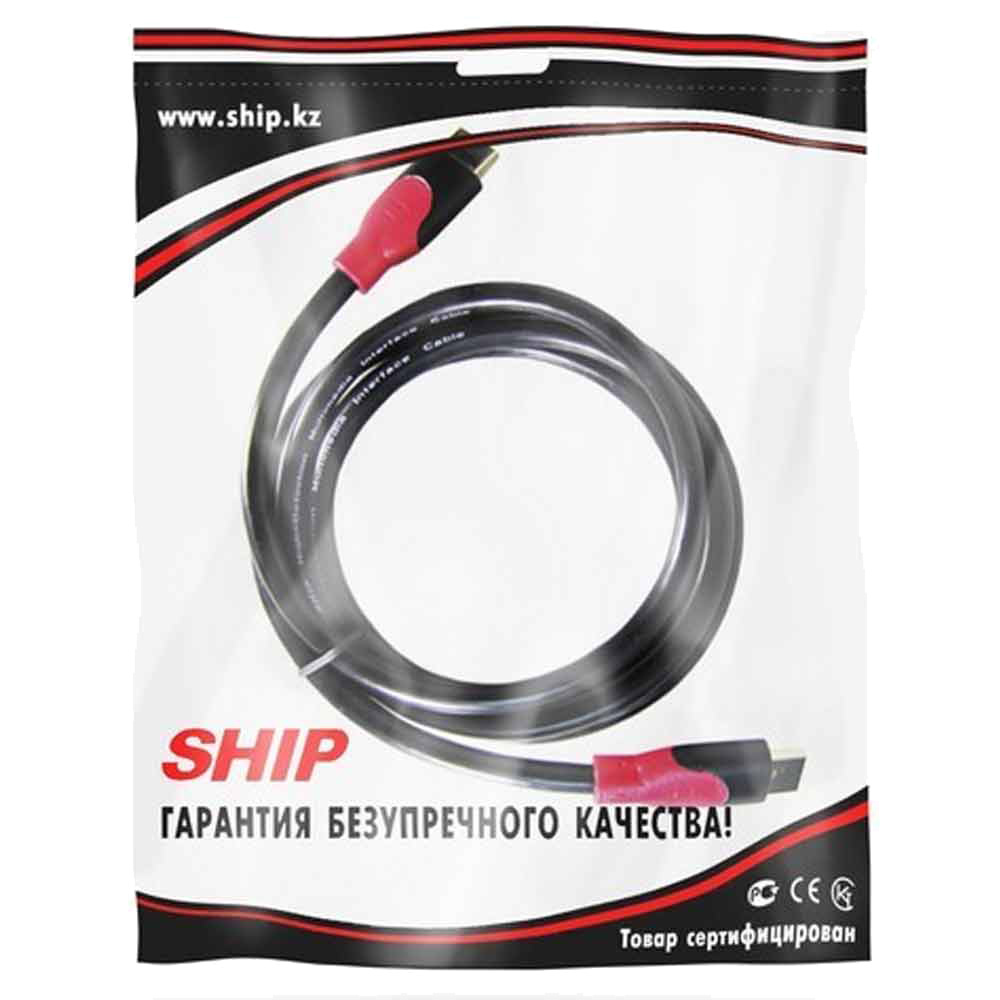 Видеокабель HDMI-HDMI 1,5 м Ship SH6016-1.5P