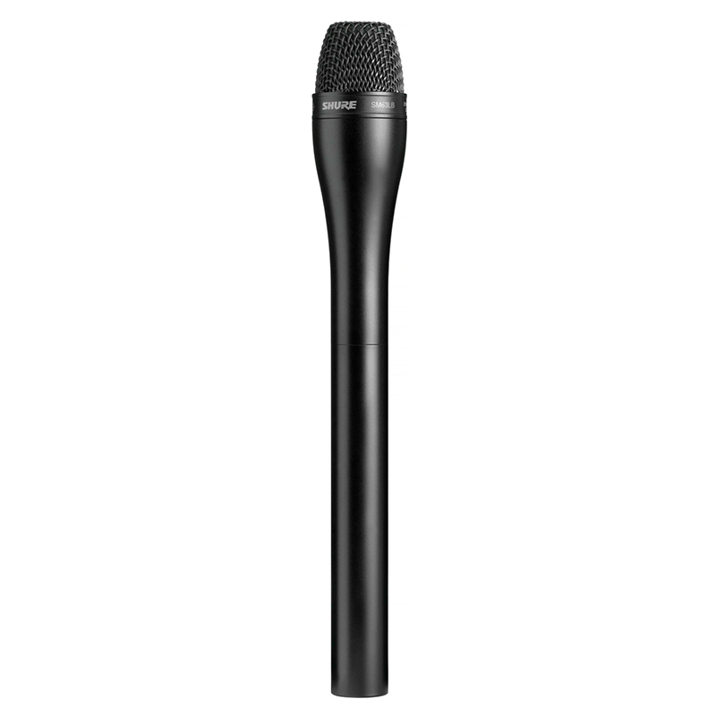 Микрофон для радио и видеосъёмок Shure SM63LB